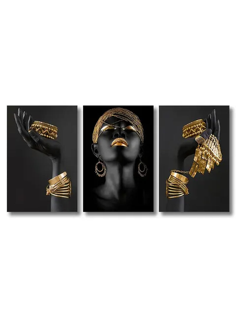 GOLDENN| 3Pcs Artistic Painting