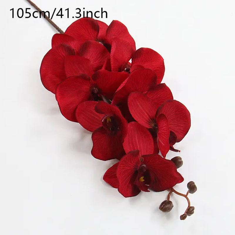 JERDBO| 8 Heads Artificial Orchid 