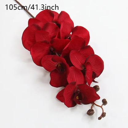 JERDBO| 8 Heads Artificial Orchid 