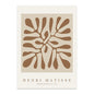 METYC| Abstract Beige Wall Poster