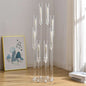 TINGRAIL| 8 Arms Clear Candlesticks Holder