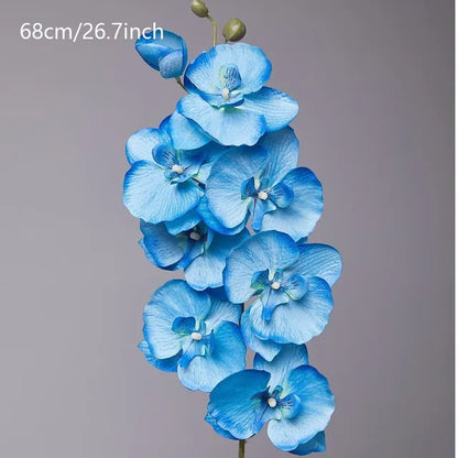 JERDBO| 8 Heads Artificial Orchid 