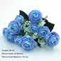 VYENNA| Artificial Blue Roses