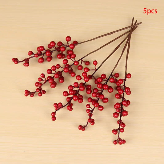 FLORYA| Artificial Berry Flower 