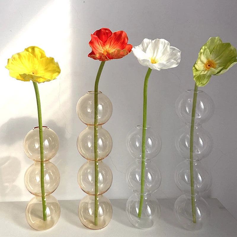TINGRAIL| Nordic Glass Bubble Vase