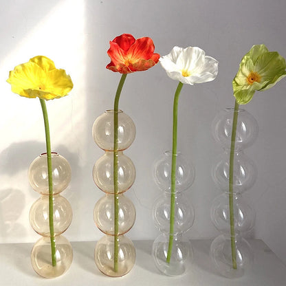 TINGRAIL| Nordic Glass Bubble Vase