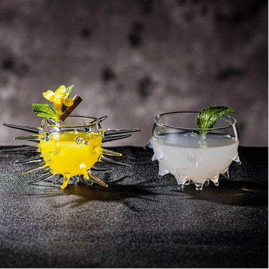 KRILL| Sea Urchin Shaped Cocktail Glass