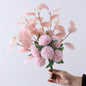 JERDBO| Artificial Peony Flowers 