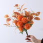 JERDBO| Artificial Peony Flowers 