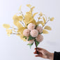 JERDBO| Artificial Peony Flowers 