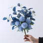 JERDBO| Artificial Peony Flowers 