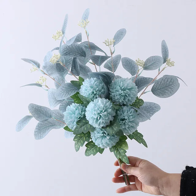 JERDBO| Artificial Peony Flowers 