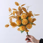 JERDBO| Artificial Peony Flowers 