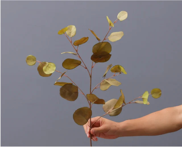MOIIRU|Artificial  Apple Leaves 