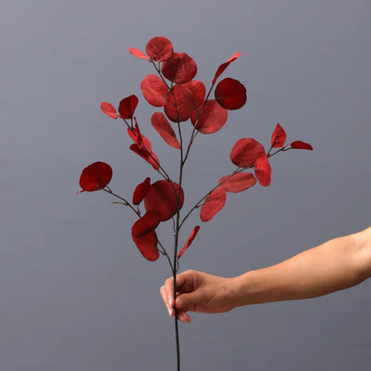 MOIIRU|Artificial  Apple Leaves 
