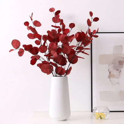 DIIY| Artificial Eucalyptus Leaves 