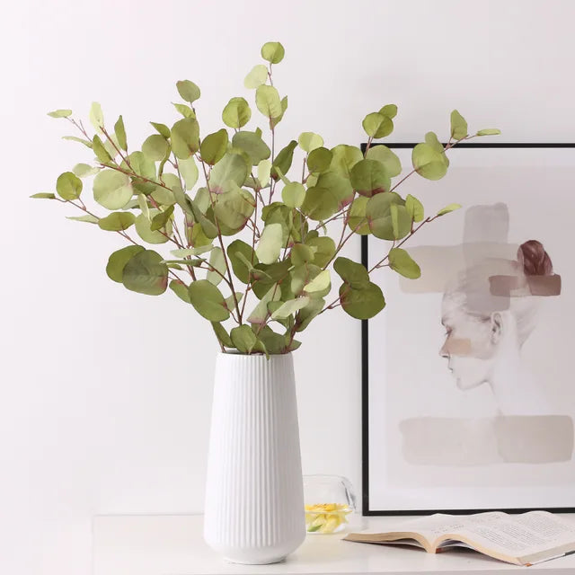 DIIY| Artificial Eucalyptus Leaves 