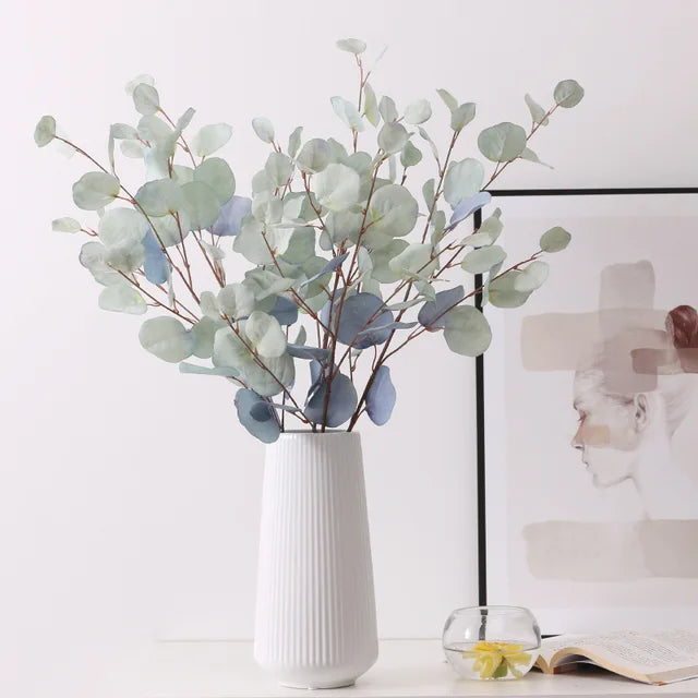 DIIY| Artificial Eucalyptus Leaves 