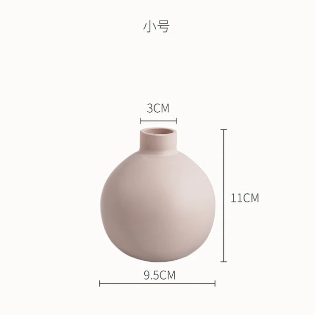 PAYSNB| Hydroponics Ceramic Vase