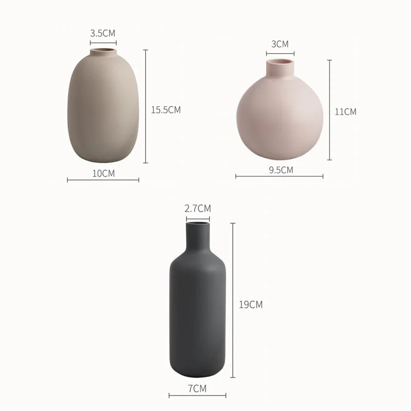 PAYSNB| Hydroponics Ceramic Vase