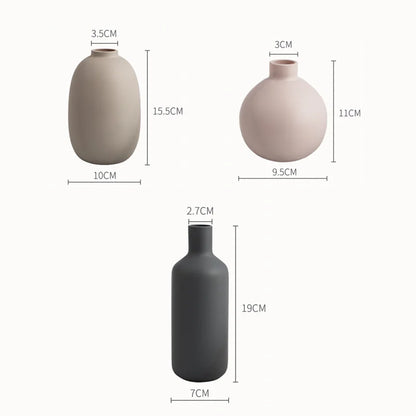 PAYSNB| Hydroponics Ceramic Vase