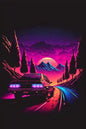 KORYGAM|Colorful Video Game Wall Art