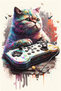 KORYGAM|Colorful Video Game Wall Art