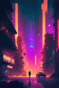 KORYGAM|Colorful Video Game Wall Art