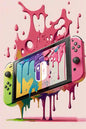 KORYGAM|Colorful Video Game Wall Art