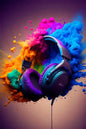 KORYGAM|Colorful Video Game Wall Art