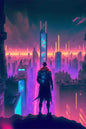 KORYGAM|Colorful Video Game Wall Art