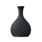 BYYOR| Black Ceramic Vase 