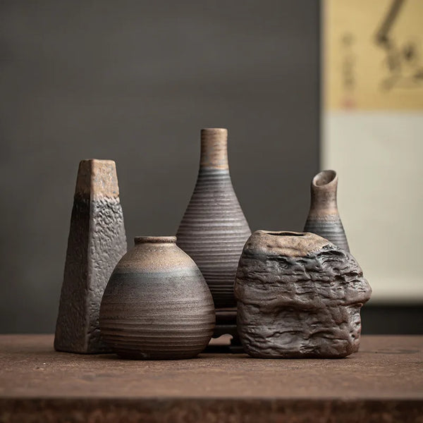  BABBO| Antique Ceramic Vases 
