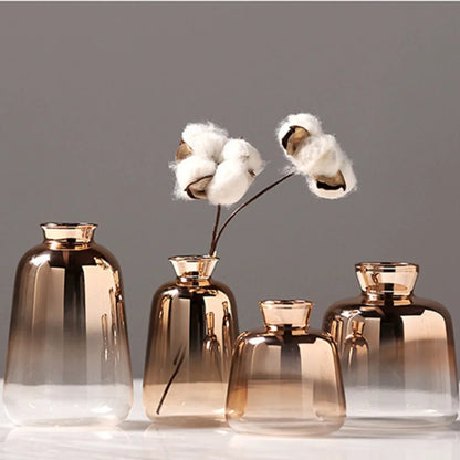 REIC| Hydroponic Glass Vase 