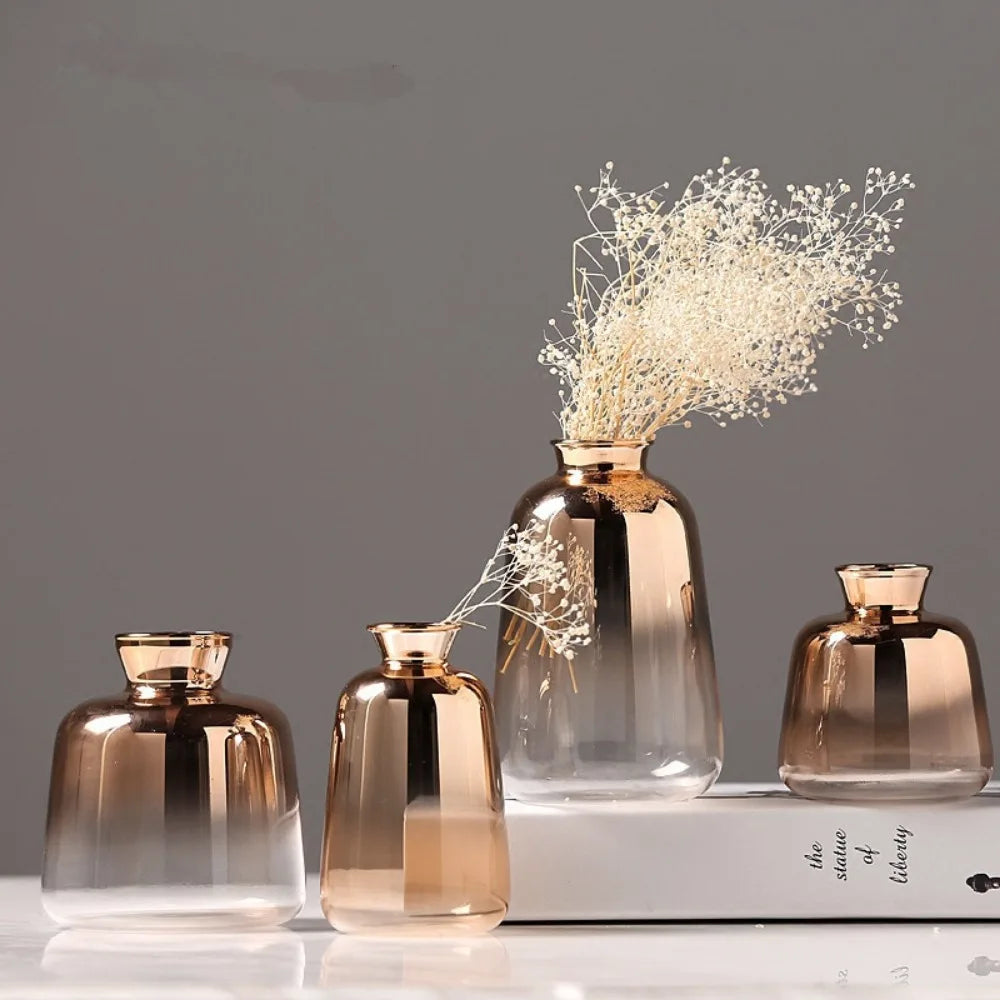 REIC| Hydroponic Glass Vase 