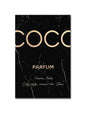 GOLDENN| Luxurious Perfume Canvas Painting