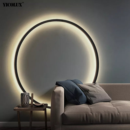 KILLARY| Decorative Circle Shaped LED Lamp