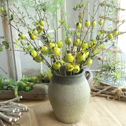 MURALD| Artificial Pomegranate Branch