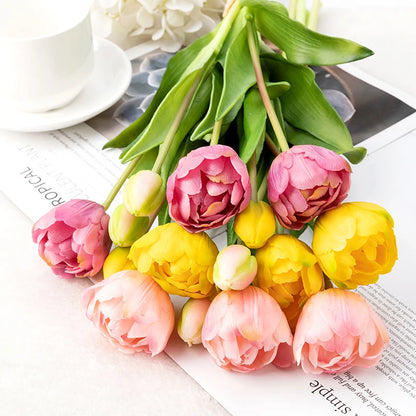 NACELIA| Artificial Tulip Flowers