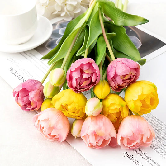 NACELIA| Artificial Tulip Flowers