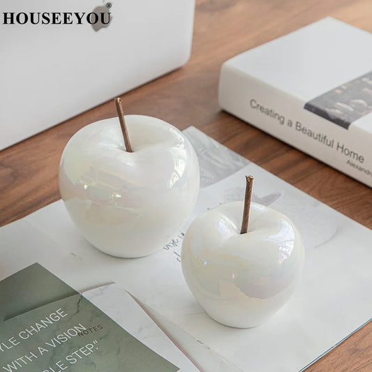 ISEEU| Decoration LED Translucent Apple