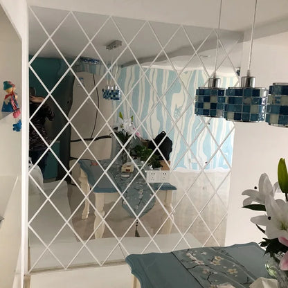 EXTAS| Wall Mirror Stickers