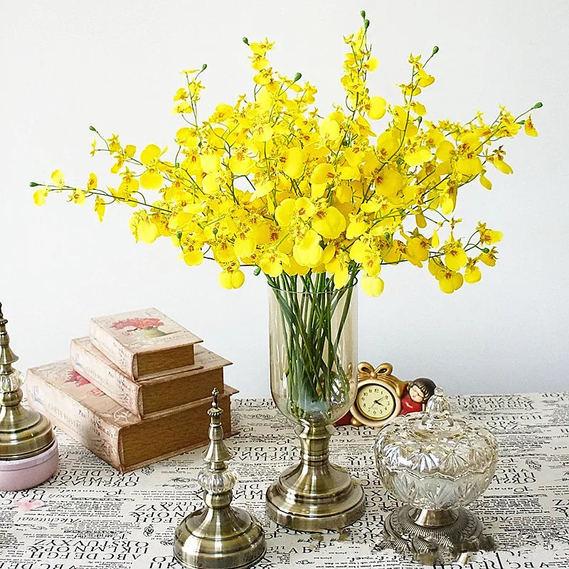 CARLYLE| Artificial Long Branch Silk Orchid Flower