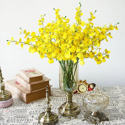 CARLYLE| Artificial Long Branch Silk Orchid Flower