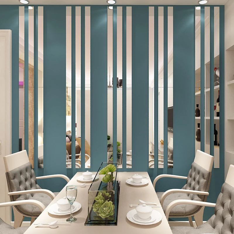 EXTAS| 3D Mirror Wall Stickers