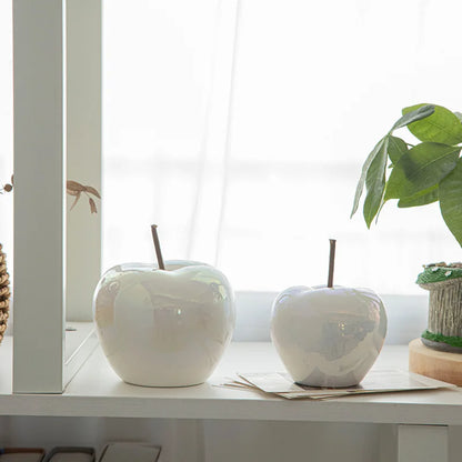 ISEEU| Decoration LED Translucent Apple