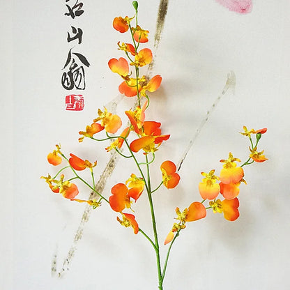 CARLYLE| Artificial Long Branch Silk Orchid Flower