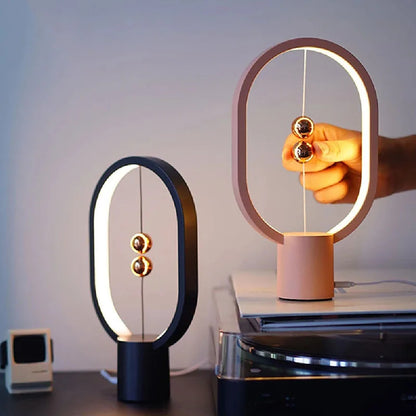 KARTER| Creative Table LED Mini Balance Lamp