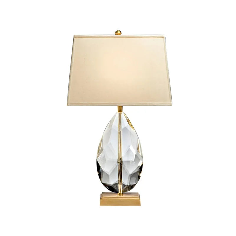 SKECHY| Crystal Table Lamp