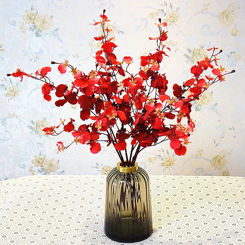 CARLYLE| Artificial Long Branch Silk Orchid Flower